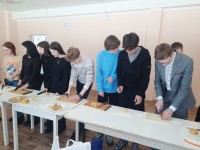 Профориентация в школе №104 пос. Подгорный