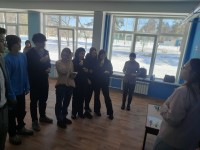 Профориентация в школе №104 пос. Подгорный