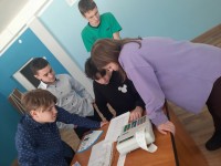 Профориентация в школе №104 пос. Подгорный