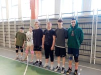 Вечерняя товарищеская игра по волейболу состоялась 15 марта!