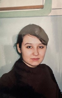 Татьяна Викторовна во время обучения 