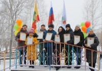 Наш техникум поздравил Сосновоборск с 50-ти летием!