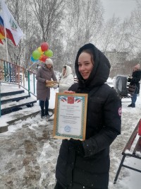 Наш техникум поздравил Сосновоборск с 50-ти летием! Наш техникум поздравил Сосновоборск с 50-ти летием!