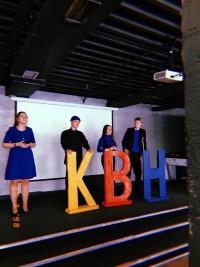 Команда СМТТ приняла участие в «Весеннем кубке» среди команд КВН