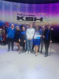 Команда СМТТ приняла участие в «Весеннем кубке» среди команд КВН