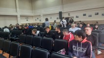 Техникум посетили представители в/ч 51966 г. Железногорска Техникум посетили представители в/ч 51966 г. Железногорска