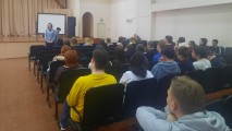 Техникум посетили представители в/ч 51966 г. Железногорска
