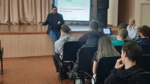 Встреча с работодателем ООО «Регионтранс»