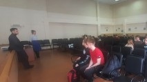 Встреча с представителями ООО «ОКБ Микрон» и университета «Синергия»