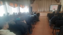 Встреча с представителями ООО «ОКБ Микрон» и университета «Синергия»