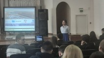 Встреча с представителями ООО «ОКБ Микрон» и университета «Синергия»