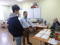 Студенты СМТТ посетили День открытых дверей в Университете им. Решетнева! Студенты СМТТ посетили День открытых дверей в Университете им. Решетнева!