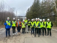 «Неделя без турникетов»: СМТТ на фанерном комбинате ООО «КРАСФАН»