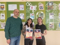 Соревнования по хула-хупу, посвященные празднованию 35-летию техникума