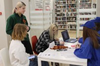 Студенты СМТТ приняли участие в Диктанте Победы