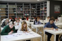 Студенты СМТТ приняли участие в Диктанте Победы