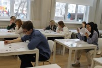 Студенты СМТТ приняли участие в Диктанте Победы