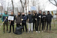 Традиционный весенний субботник!