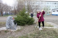 Традиционный весенний субботник!