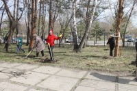 Традиционный весенний субботник!