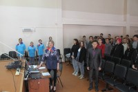 Открытие первичного отделения РДДМ "Движение первых" в техникуме Открытие первичного отделения РДДМ "Движение первых" в техникуме