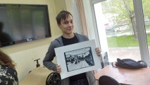 Выставка «Астафьевские зарисовки» Выставка «Астафьевские зарисовки»