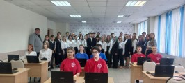 Еще больше научных и творческих возможностей для студентов СМТТ! В техникуме торжественно открыли новые компьютерные лаборатории Еще больше научных и творческих возможностей для студентов СМТТ! В техникуме торжественно открыли новые компьютерные лаборатории