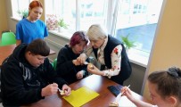 «Этот мир для тебя»: Квест-экскурсия по техникуму для детей с ОВЗ «Этот мир для тебя»: Квест-экскурсия по техникуму для детей с ОВЗ