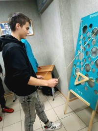 Студенты СМТТ на Дне открытых дверей в Университете им. М.Ф. Решетнева Студенты СМТТ на Дне открытых дверей в Университете им. М.Ф. Решетнева