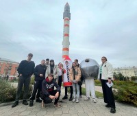 Студенты СМТТ на Дне открытых дверей в Университете им. М.Ф. Решетнева