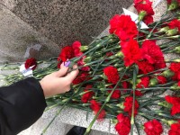 День белых журавлей: Представители СТУДСОВЕТА СМТТ почтили память погибших солдат