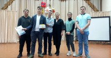 Посвящение в Студенты СМТТ и Интеллектуальный QUIZ