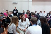 Посвящение в Студенты СМТТ и Интеллектуальный QUIZ