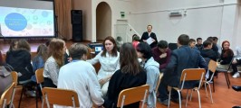 Посвящение в Студенты СМТТ и Интеллектуальный QUIZ