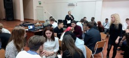 Посвящение в Студенты СМТТ и Интеллектуальный QUIZ