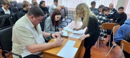 Посвящение в Студенты СМТТ и Интеллектуальный QUIZ