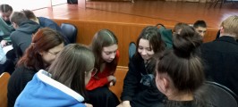 Посвящение в Студенты СМТТ и Интеллектуальный QUIZ