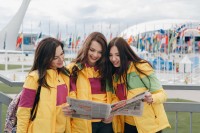 Россия вновь открывает двери для молодёжи всей планеты! Россия вновь открывает двери для молодёжи всей планеты!