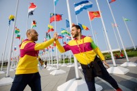 Россия вновь открывает двери для молодёжи всей планеты! Россия вновь открывает двери для молодёжи всей планеты!
