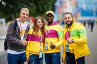 Россия вновь открывает двери для молодёжи всей планеты! Россия вновь открывает двери для молодёжи всей планеты!