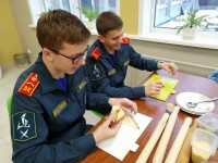 Кадетская школа «Корабелы Прионежья» побывали в гостях у СМТТ Кадетская школа «Корабелы Прионежья» побывали в гостях у СМТТ