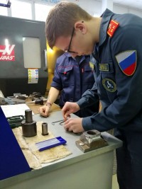Кадетская школа «Корабелы Прионежья» побывали в гостях у СМТТ Кадетская школа «Корабелы Прионежья» побывали в гостях у СМТТ