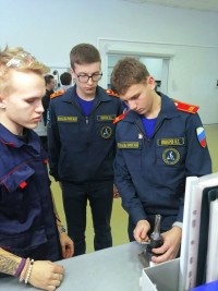 Кадетская школа «Корабелы Прионежья» побывали в гостях у СМТТ