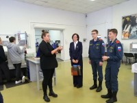 Кадетская школа «Корабелы Прионежья» побывали в гостях у СМТТ Кадетская школа «Корабелы Прионежья» побывали в гостях у СМТТ