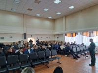 Встреча представителей Учебных заведений с выпускниками техникума