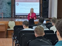 Встреча представителей Учебных заведений с выпускниками техникума