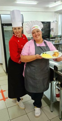 Слушатели курса профессионального обучения "Повар"  прошли аттестацию