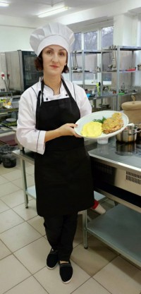 Слушатели курса профессионального обучения "Повар"  прошли аттестацию
