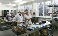 Слушатели курса профессионального обучения "Повар"  прошли аттестацию