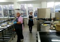 Слушатели курса профессионального обучения "Повар"  прошли аттестацию